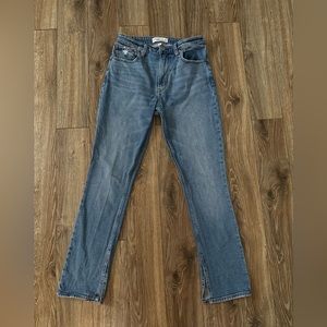 High rise skinny Jean, size 4/27